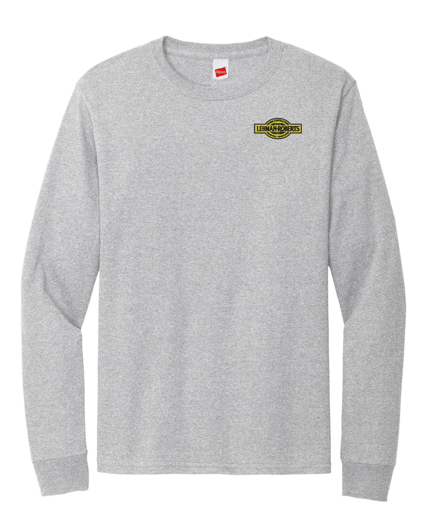 Hanes® Essential-T 100% Cotton Long Sleeve T-Shirt