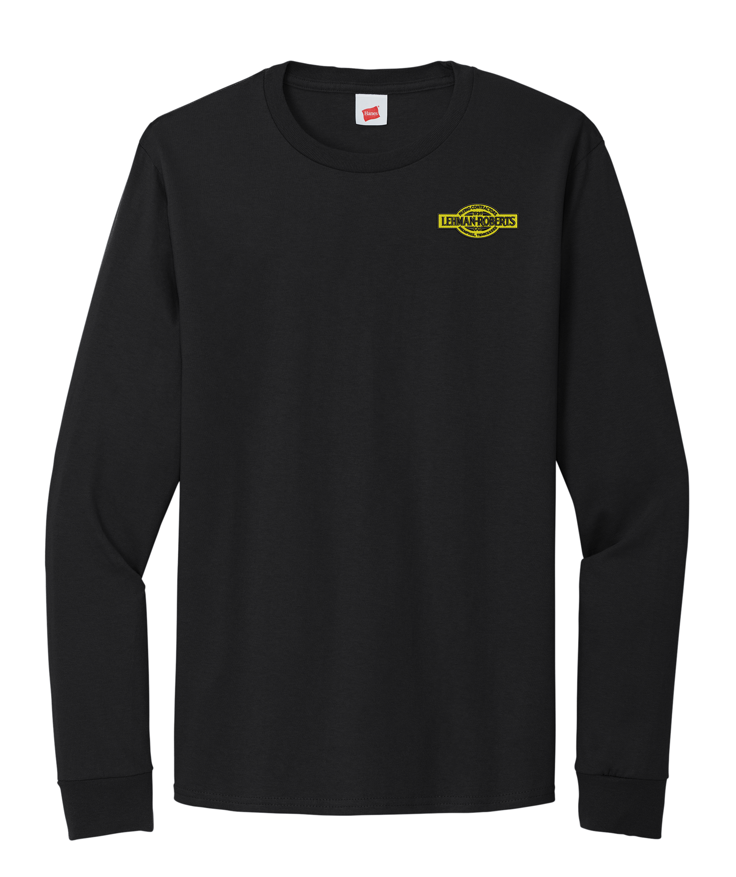 Hanes® Essential-T 100% Cotton Long Sleeve T-Shirt