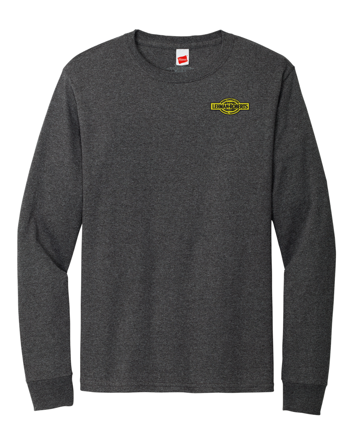 Hanes® Essential-T 100% Cotton Long Sleeve T-Shirt