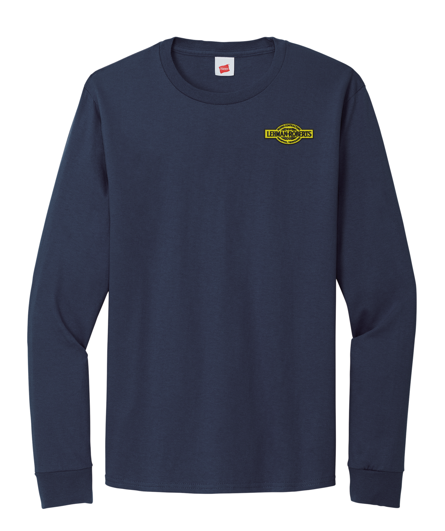 Hanes® Essential-T 100% Cotton Long Sleeve T-Shirt