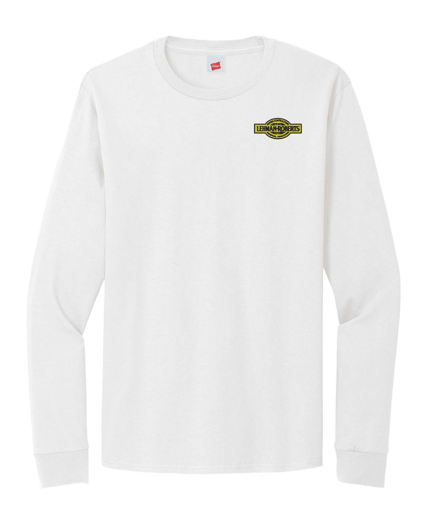 Hanes® Essential-T 100% Cotton Long Sleeve T-Shirt