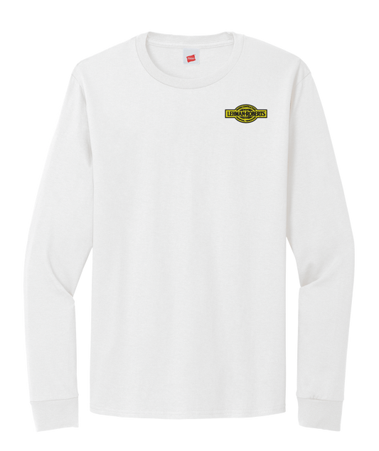 Hanes® Essential-T 100% Cotton Long Sleeve T-Shirt