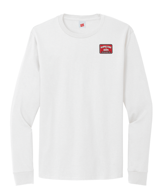 Hanes® Essential-T 100% Cotton Long Sleeve T-Shirt