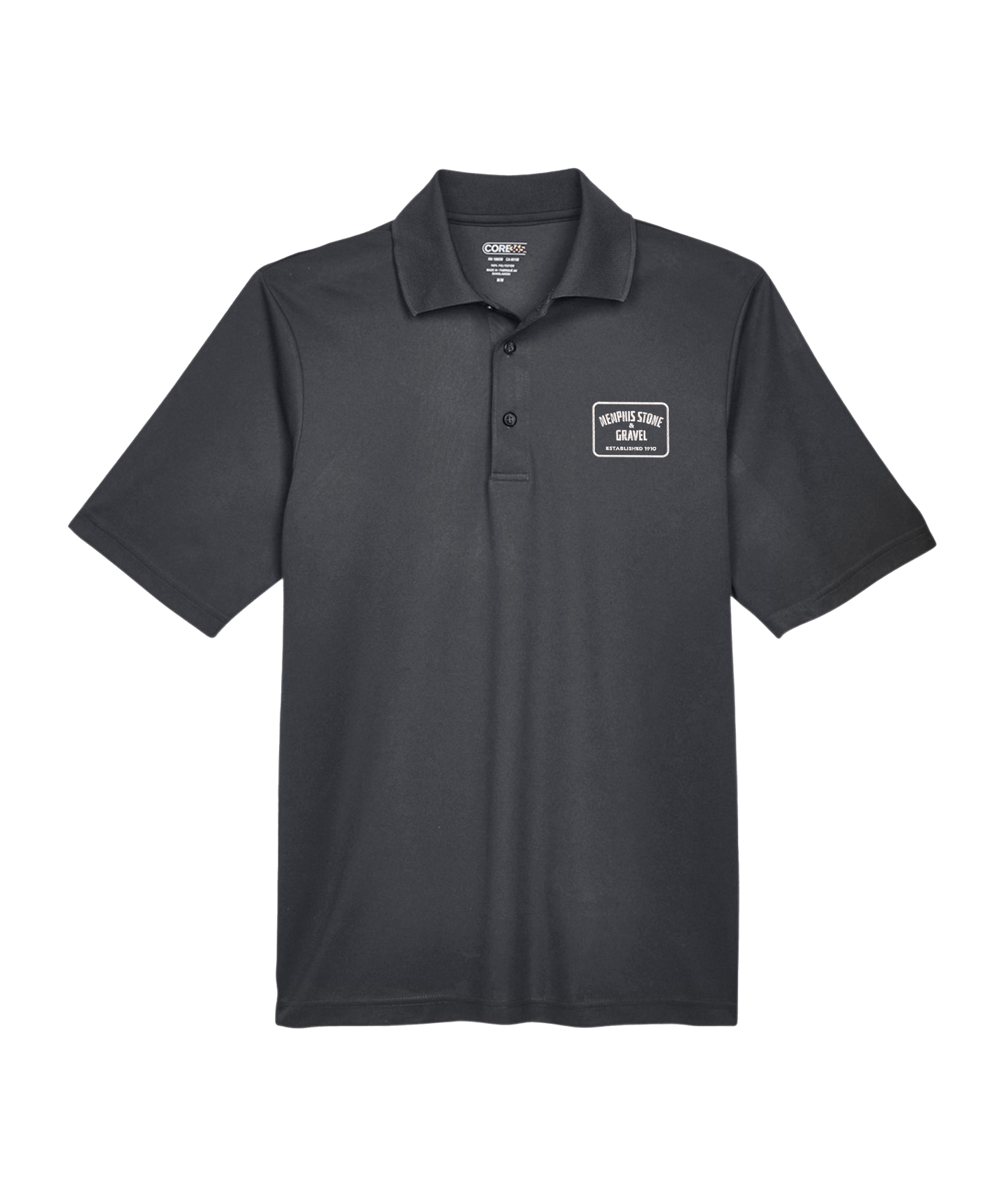 CORE365 Men's Origin Performance Piqué Polo