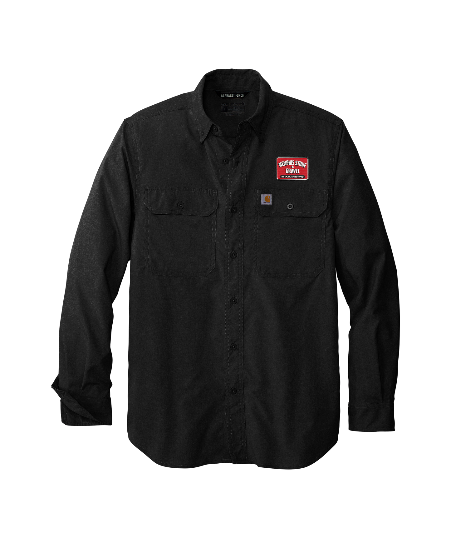 Carhartt Force® Solid Long Sleeve Shirt