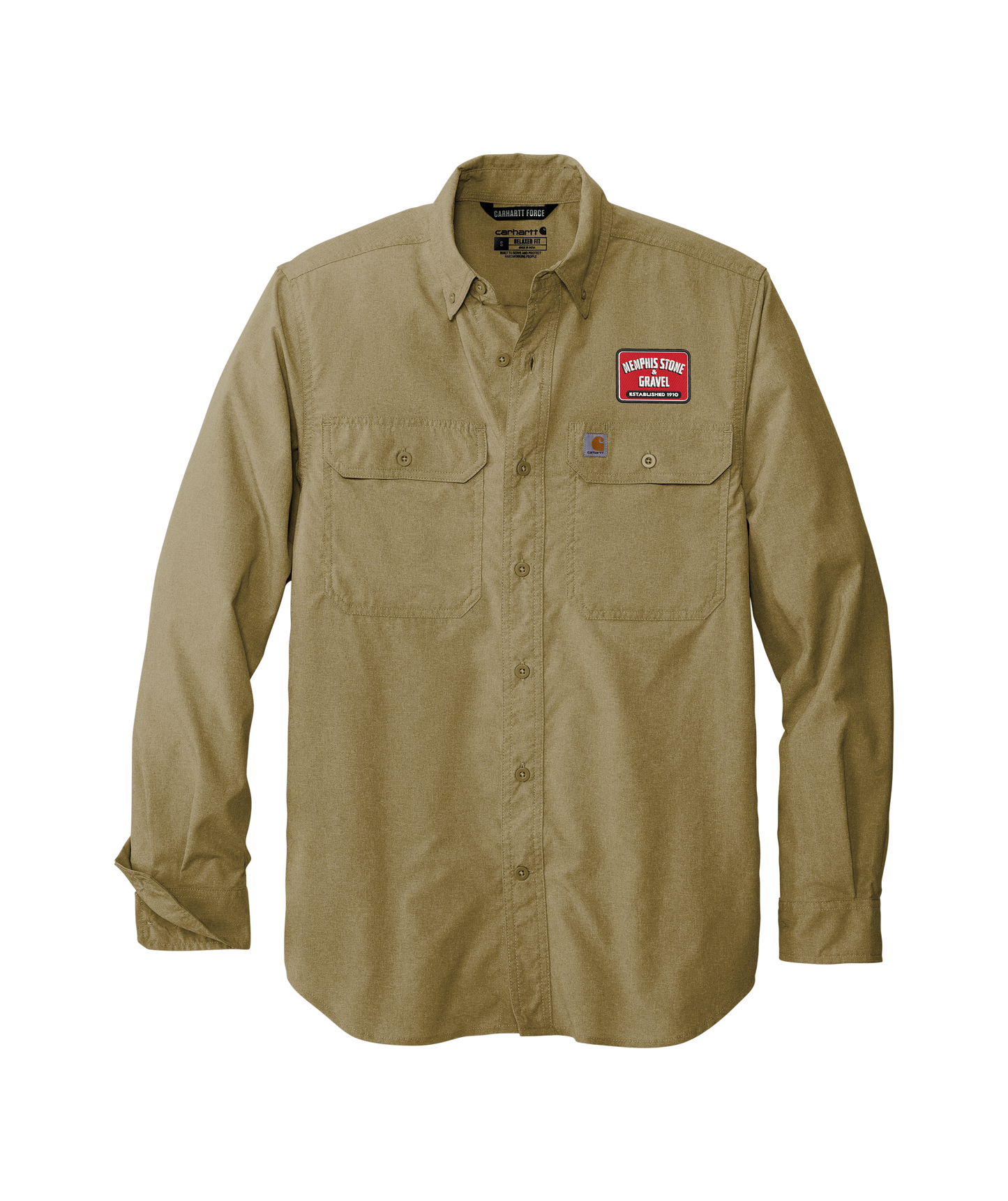 Carhartt Force® Solid Long Sleeve Shirt