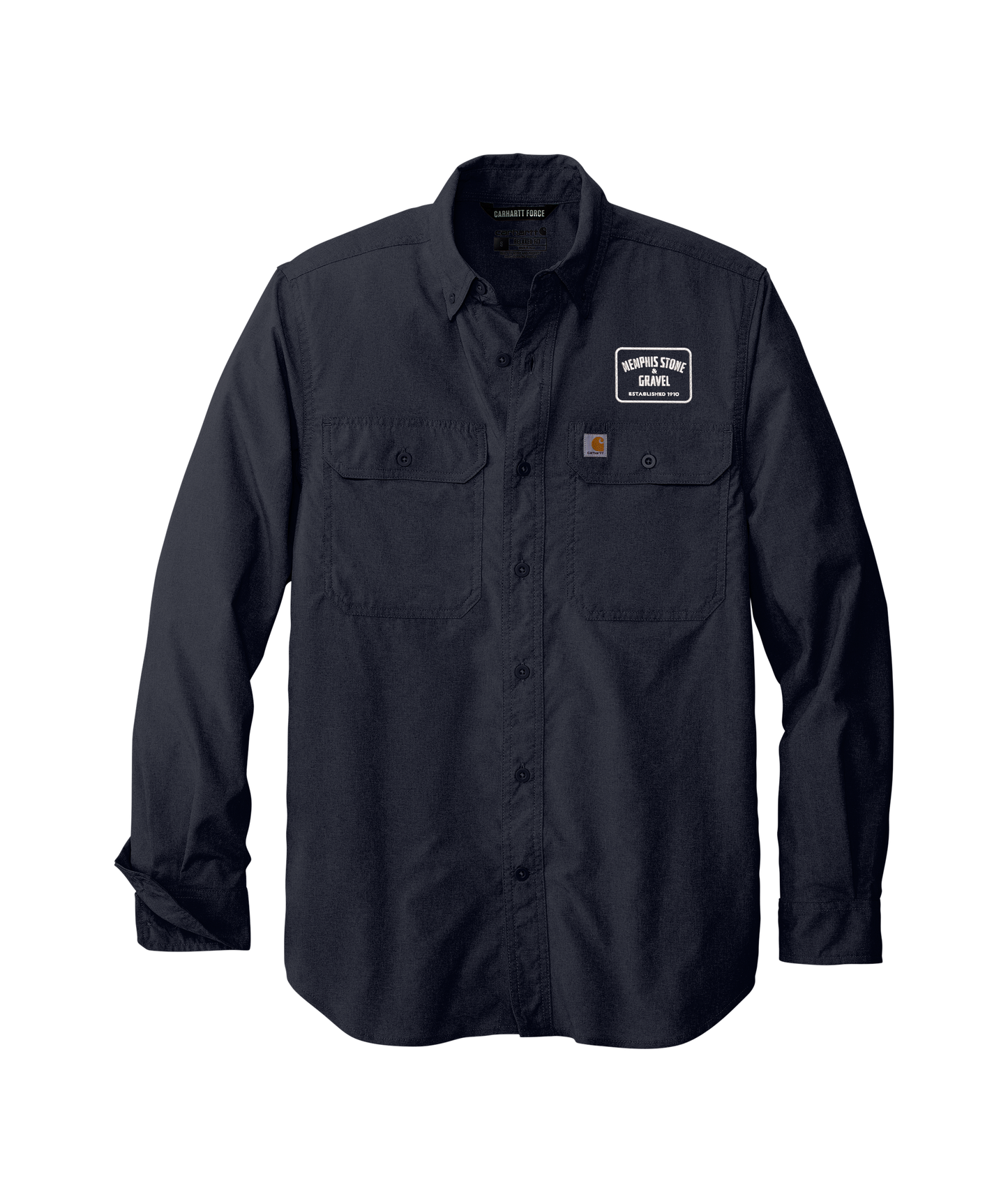 Carhartt Force® Solid Long Sleeve Shirt