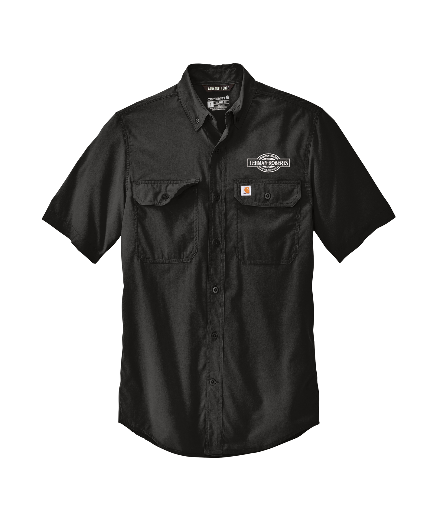 Carhartt Force® Solid Short Sleeve Shirt