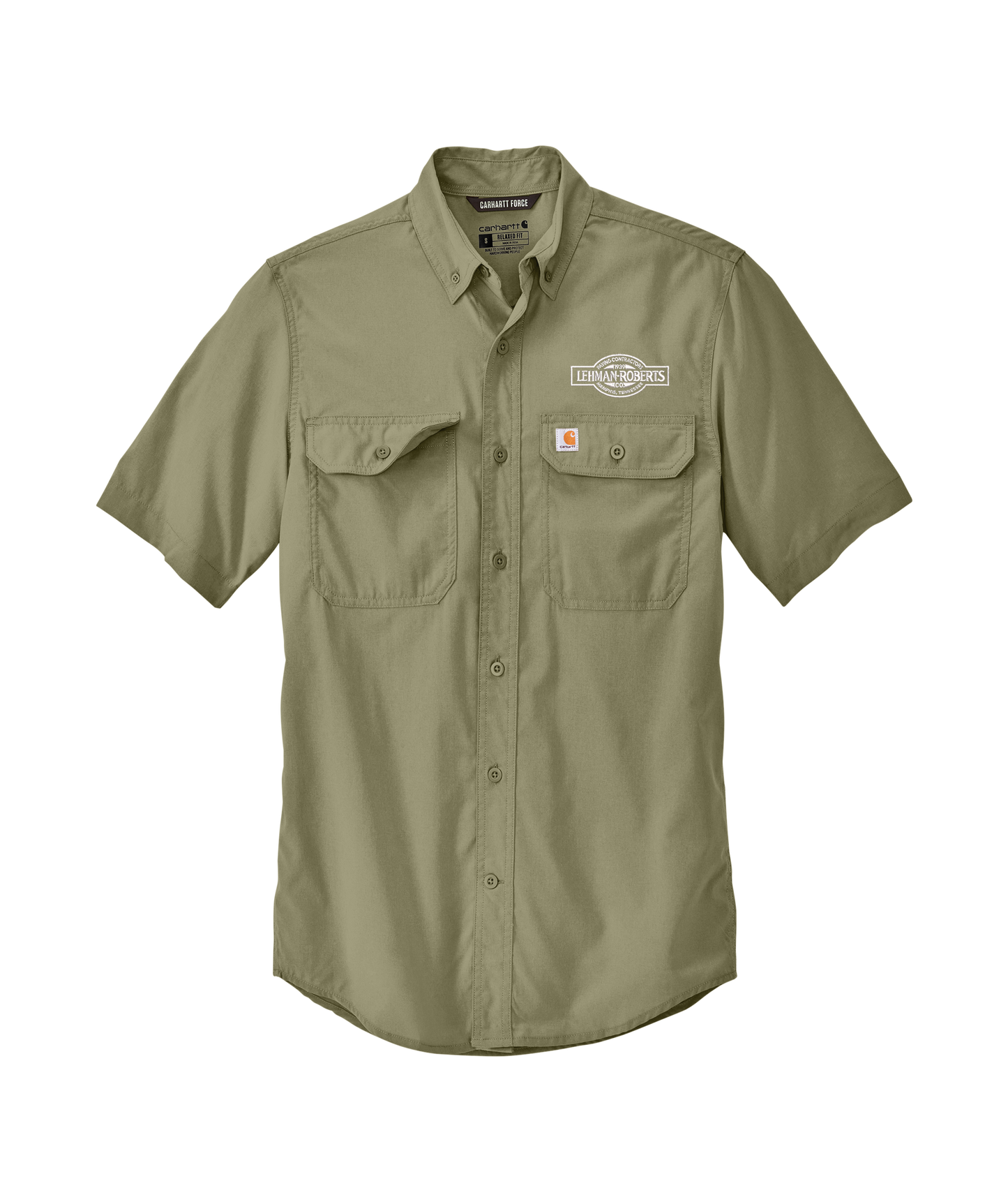 Carhartt Force® Solid Short Sleeve Shirt