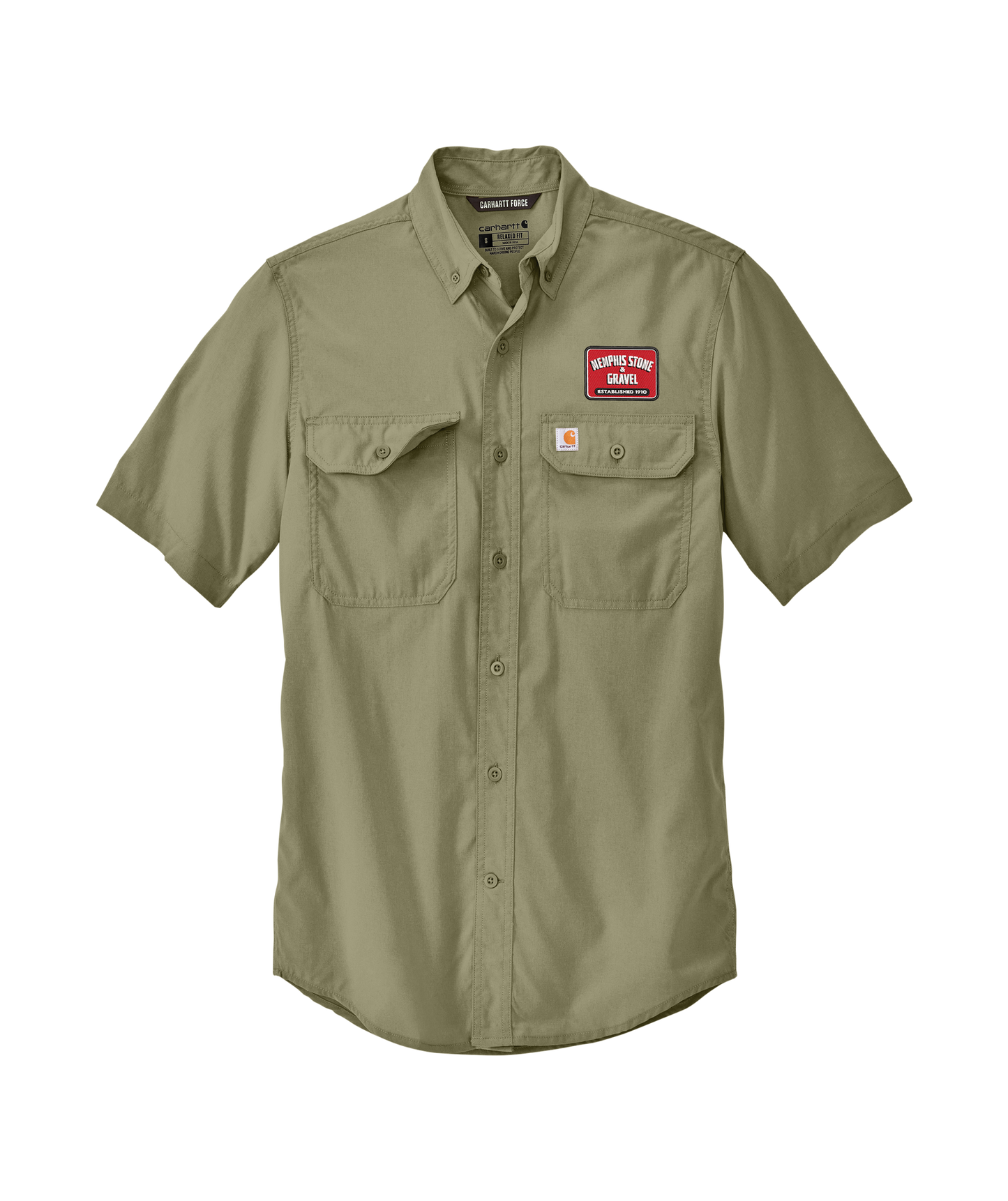 Carhartt Force® Solid Short Sleeve Shirt