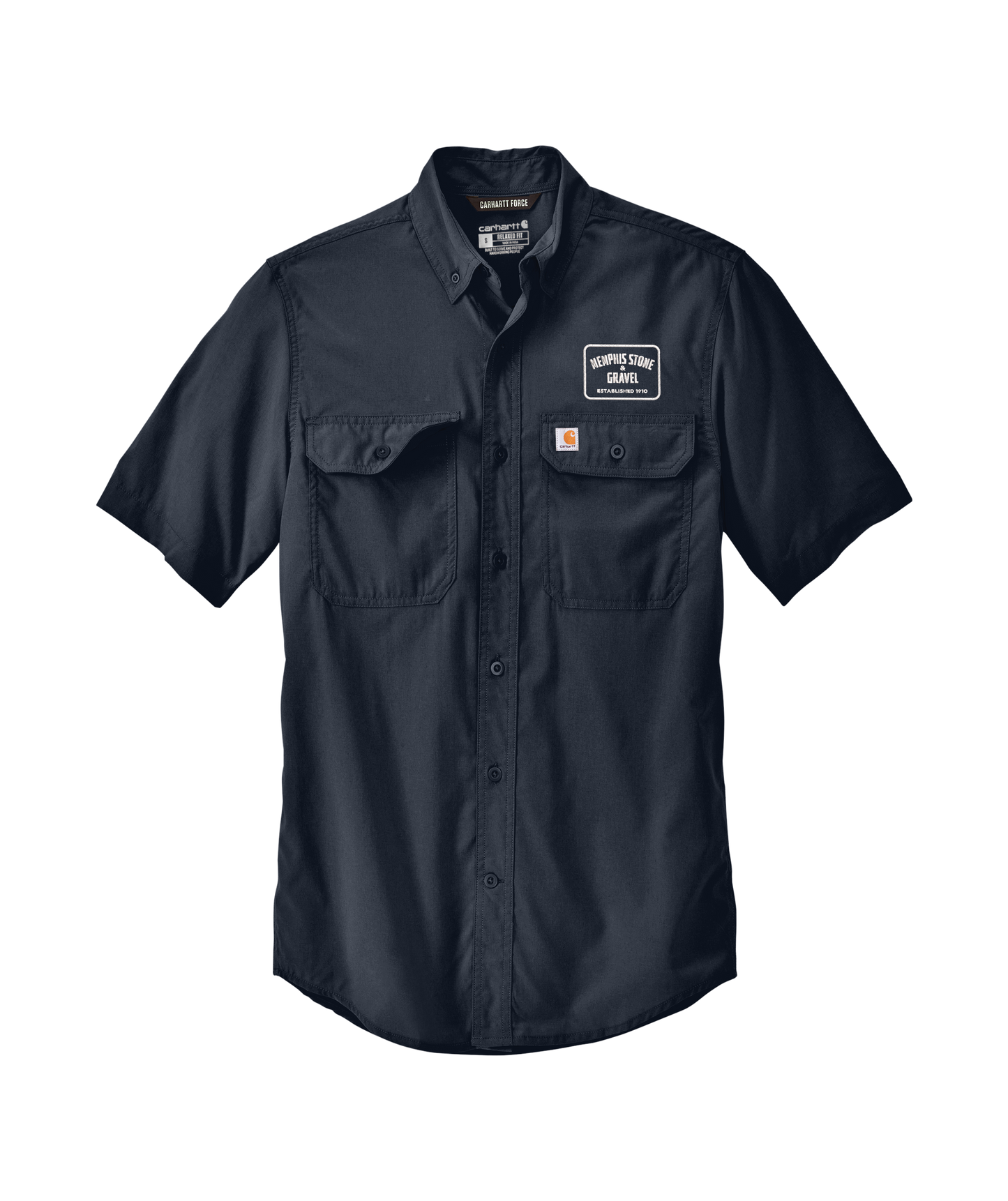 Carhartt Force® Solid Short Sleeve Shirt