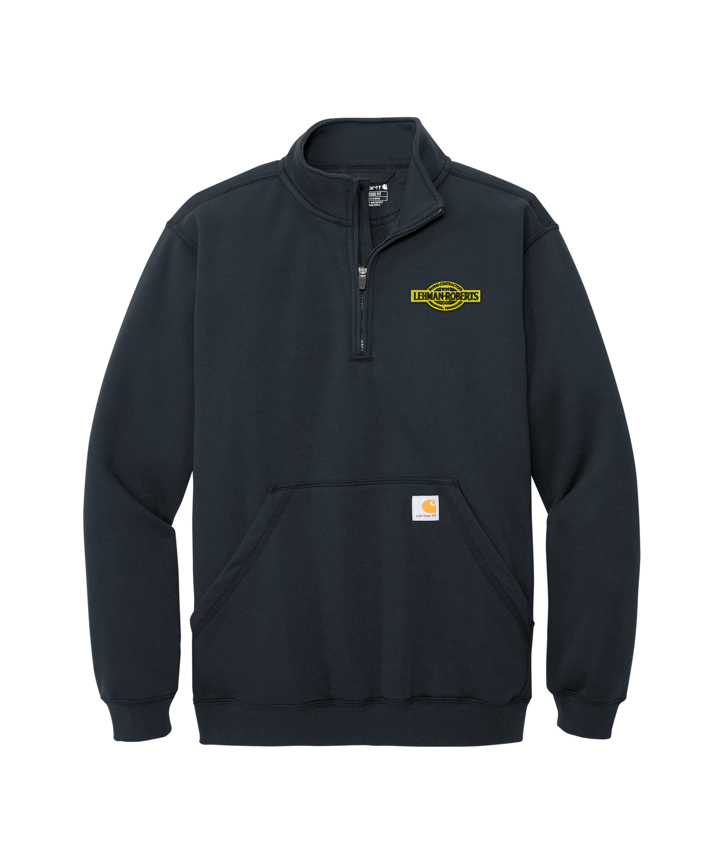 Carhartt® Midweight 1/4-Zip Mock Neck Sweatshirt