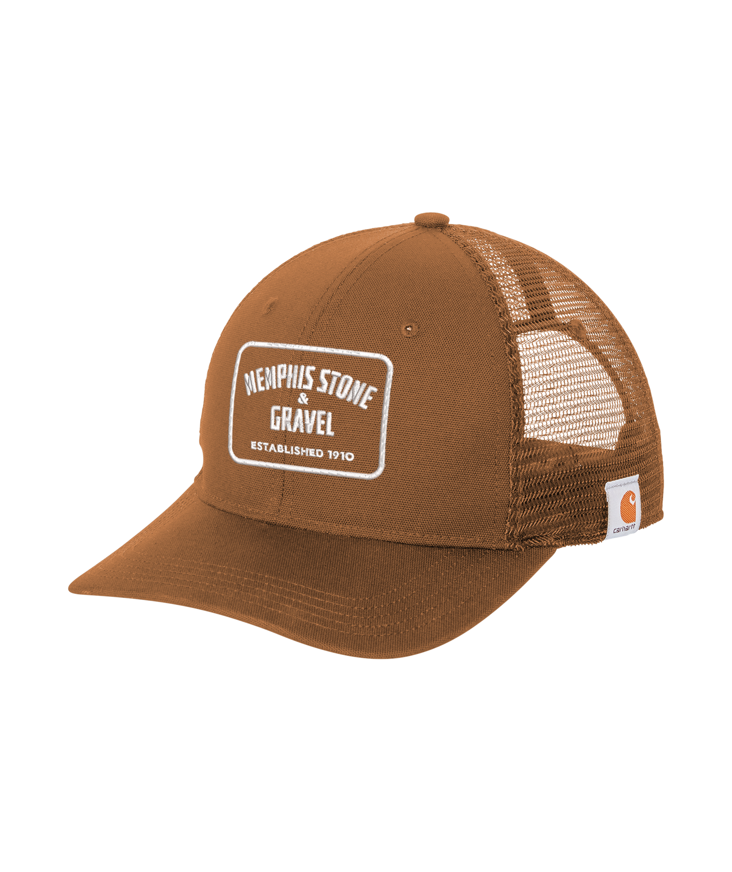 Carhartt® Canvas Mesh Back Cap