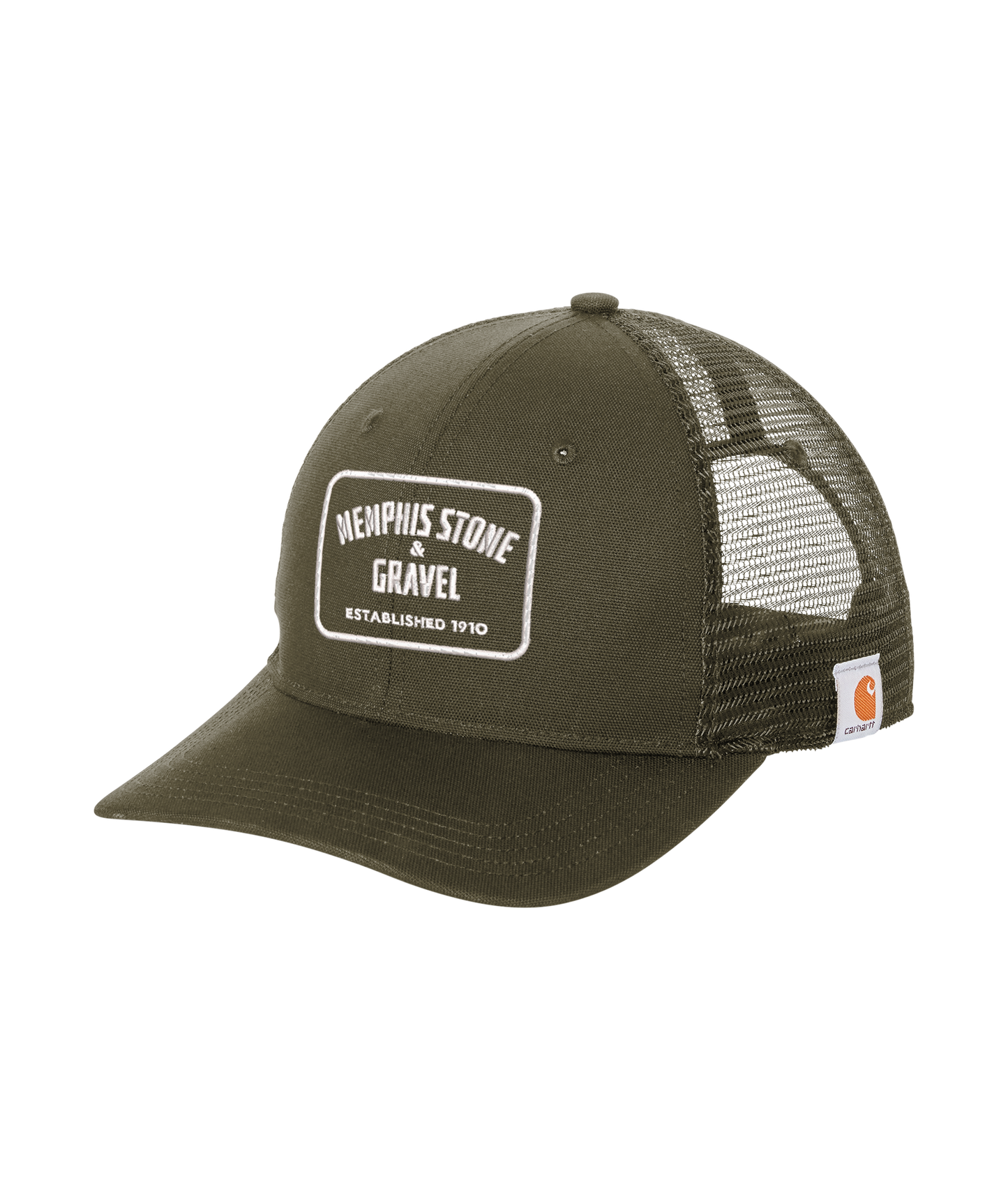 Carhartt® Canvas Mesh Back Cap