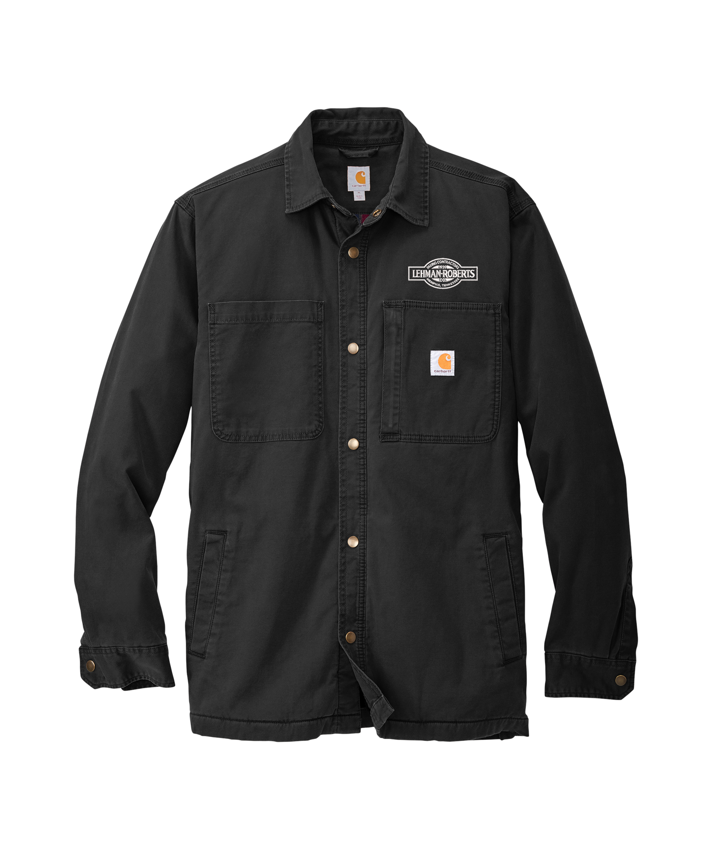 Carhartt® Rugged Flex® Fleece-Lined Shirt Jac