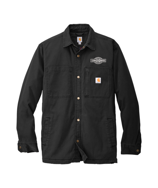 Carhartt® Rugged Flex® Fleece-Lined Shirt Jac