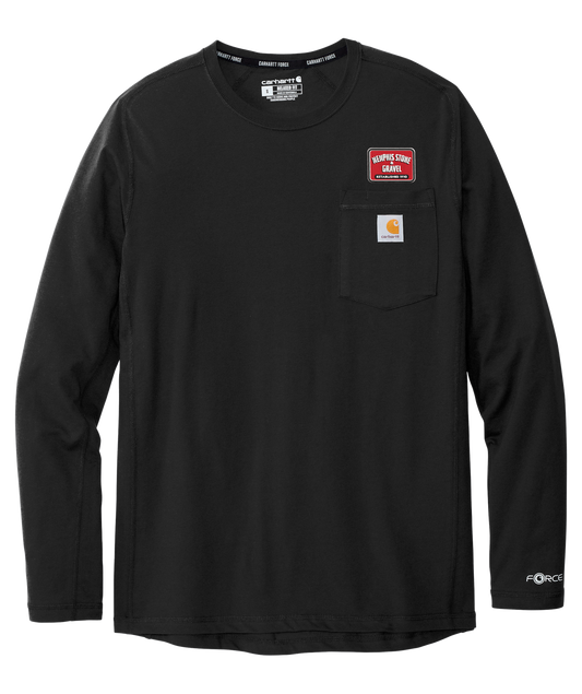 Carhartt Force® Long Sleeve Pocket T-Shirt