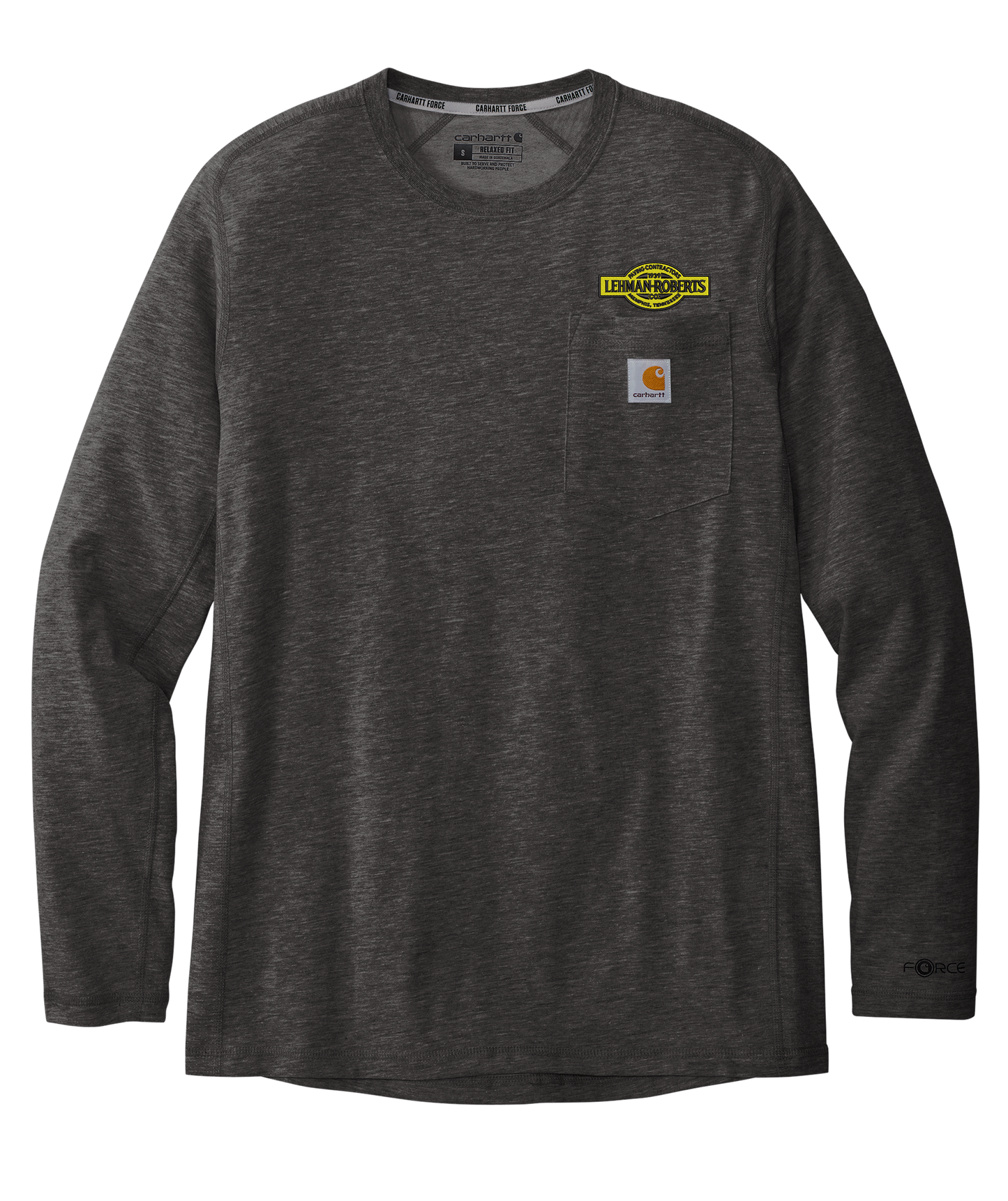 Carhartt Force® Long Sleeve Pocket T-Shirt