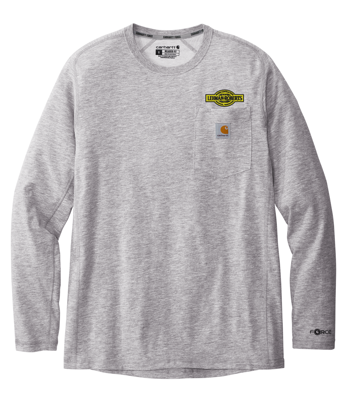 Carhartt Force® Long Sleeve Pocket T-Shirt