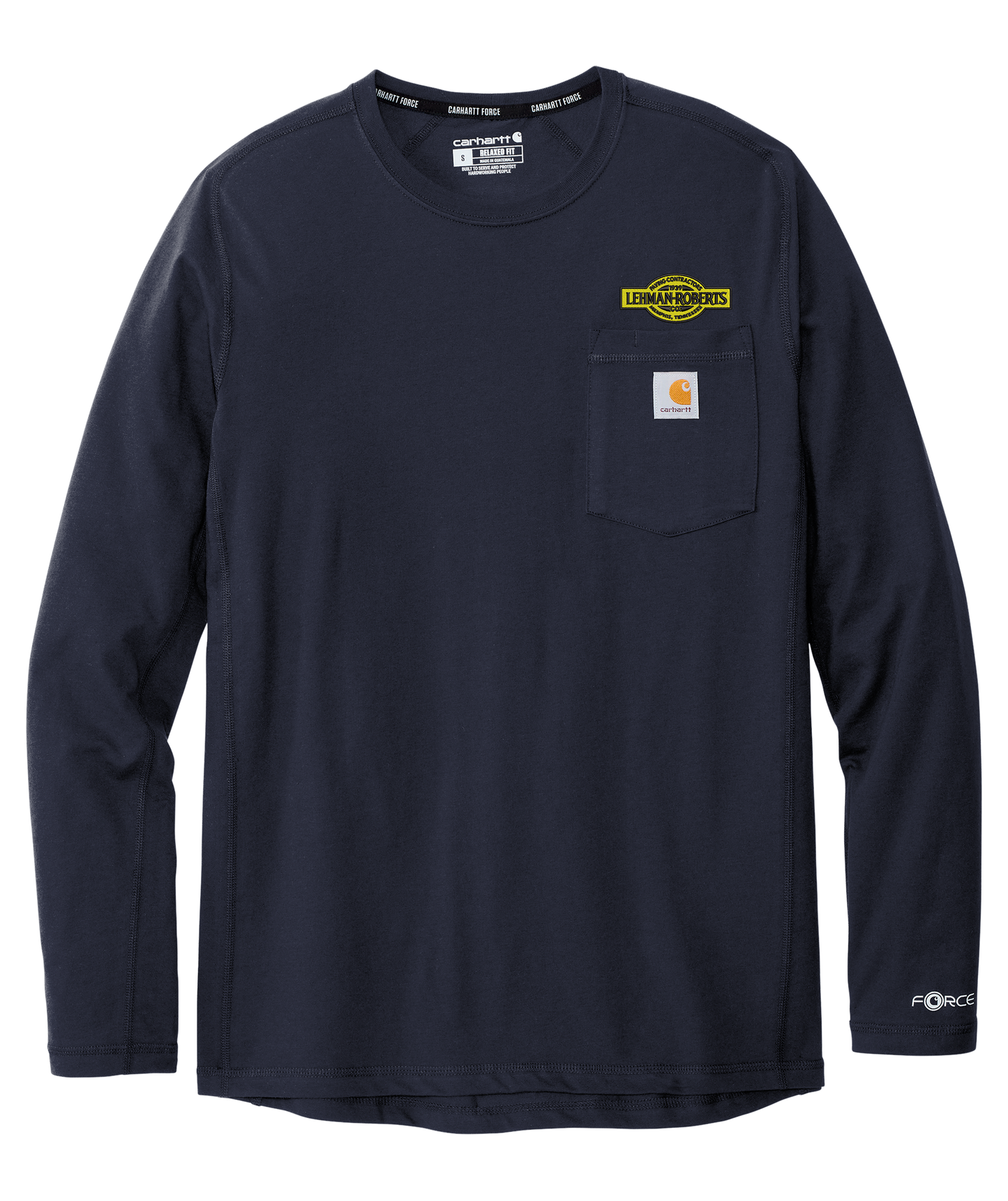 Carhartt Force® Long Sleeve Pocket T-Shirt