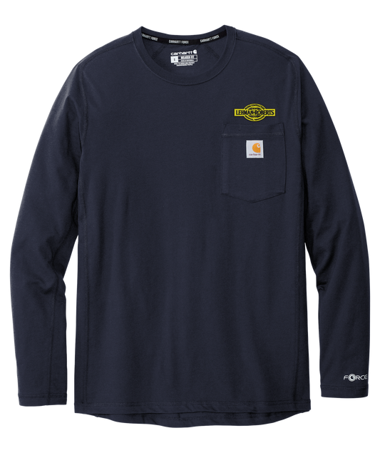 Carhartt Force® Long Sleeve Pocket T-Shirt