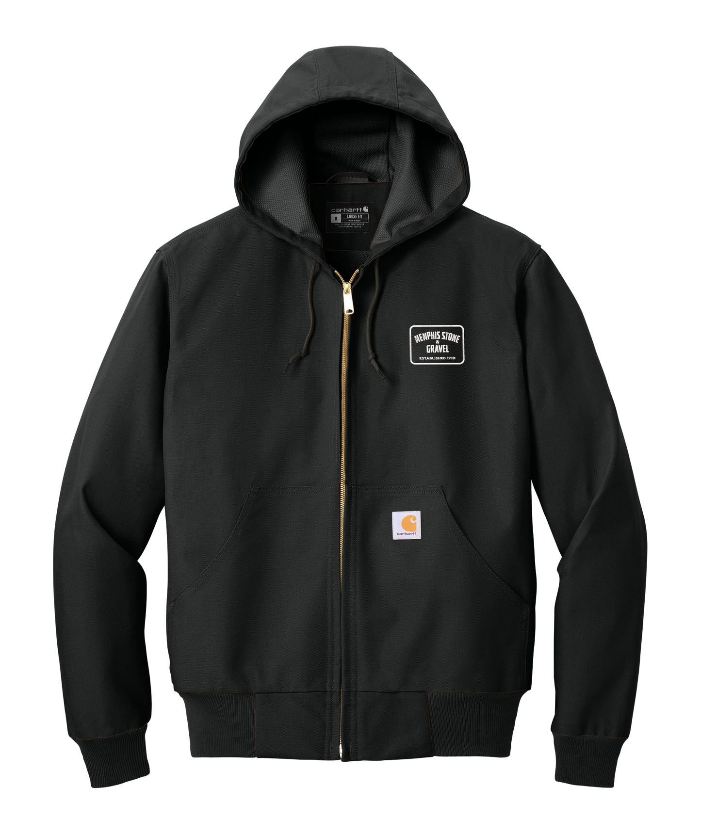 Carhartt ® Thermal-Lined Duck Active Jac