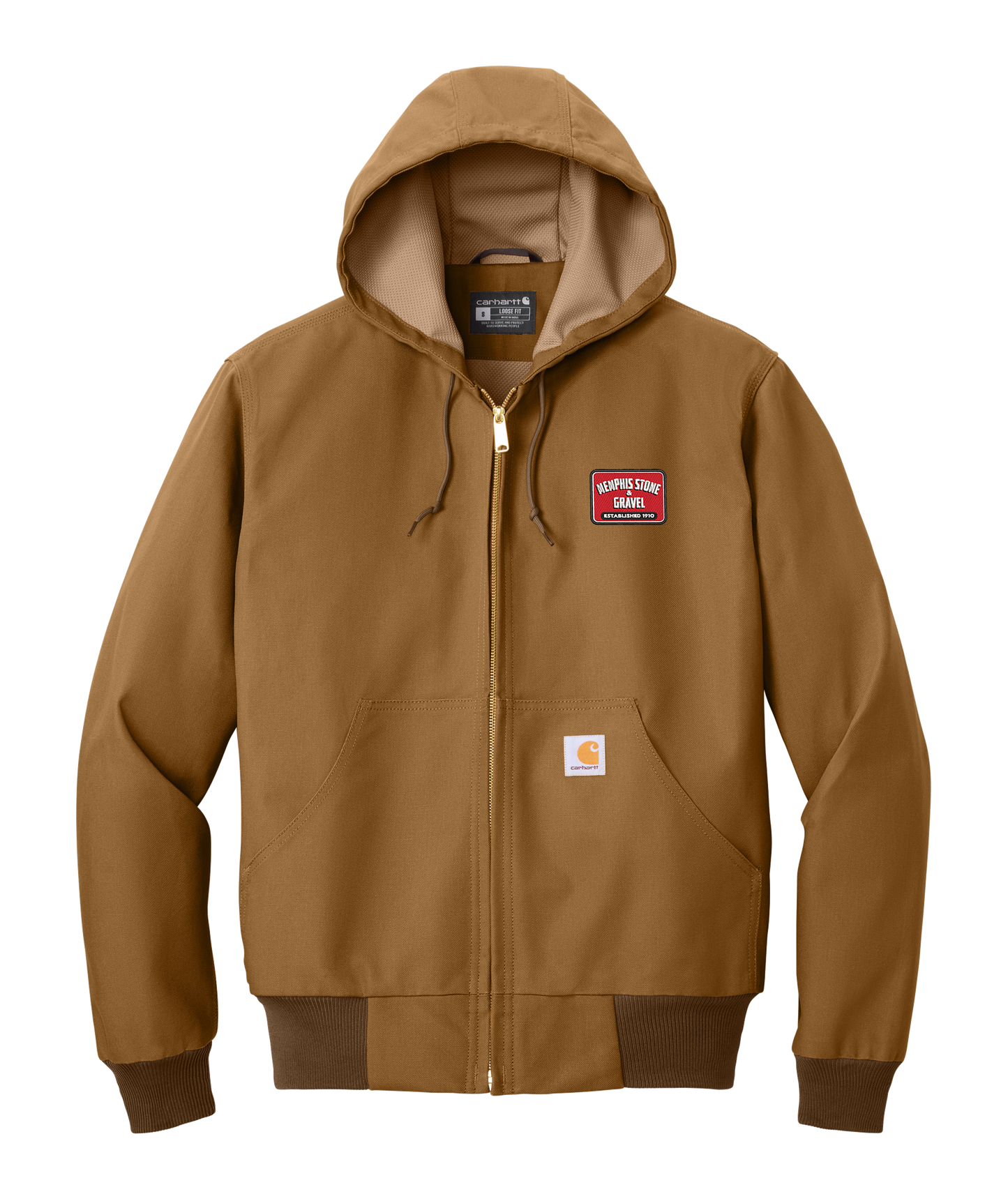 Carhartt ® Thermal-Lined Duck Active Jac