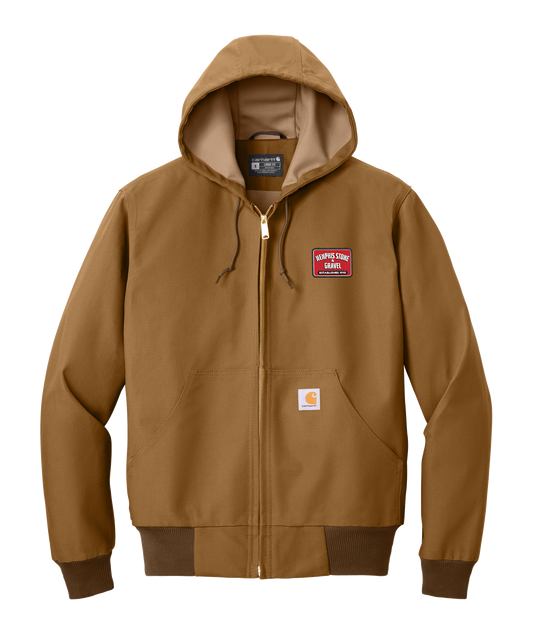 Carhartt ® Tall Thermal-Lined Duck Active Jac