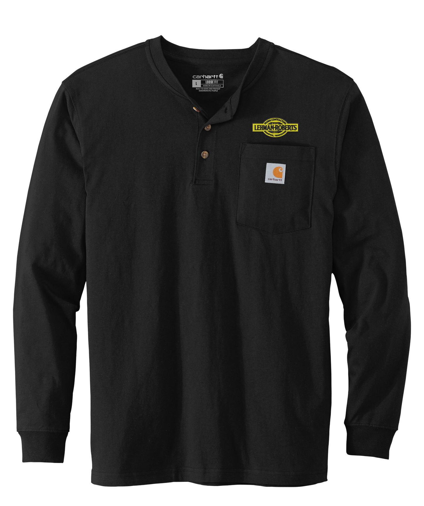 Carhartt® Long Sleeve Henley T-Shirt