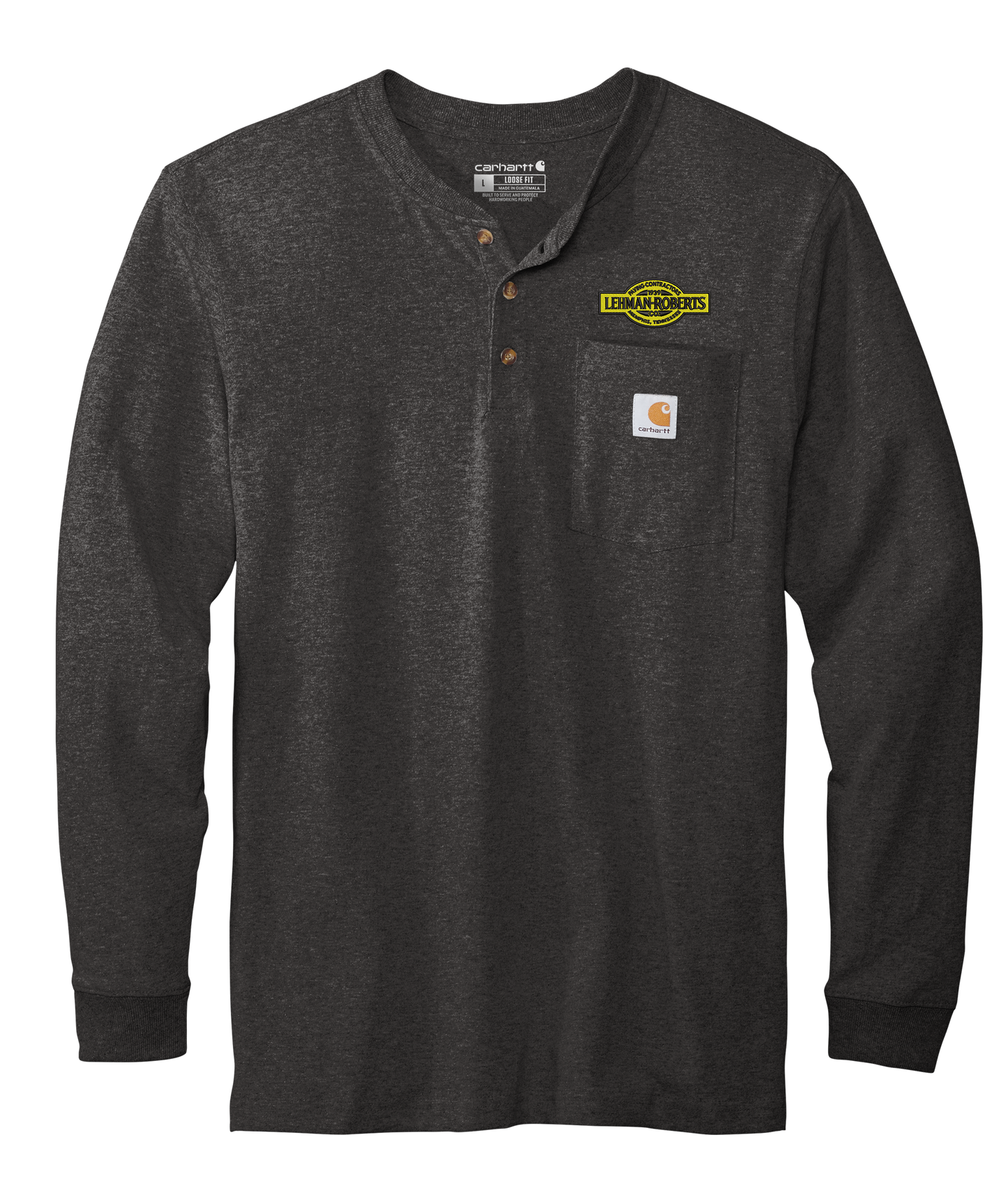 Carhartt® Long Sleeve Henley T-Shirt