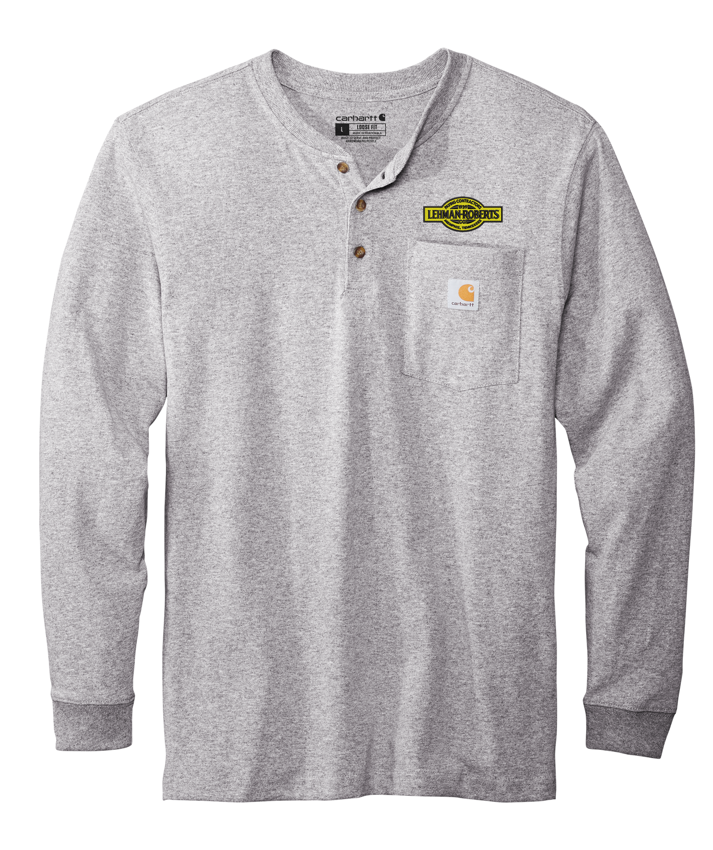 Carhartt® Long Sleeve Henley T-Shirt