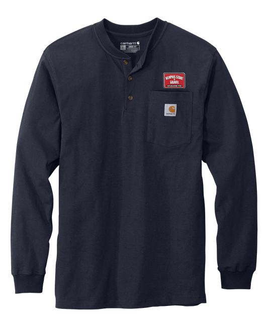 Carhartt® Long Sleeve Henley T-Shirt