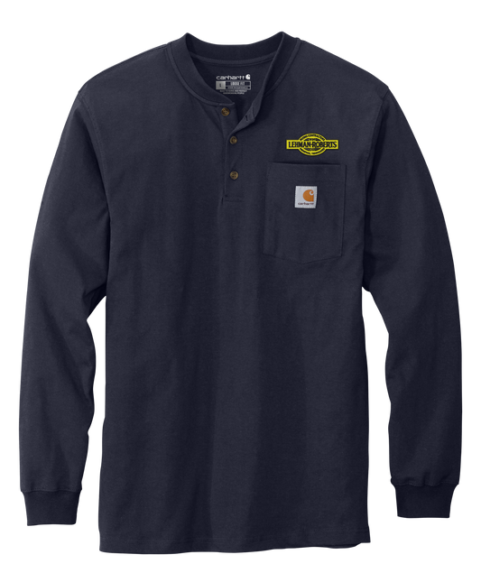 Carhartt® Long Sleeve Henley T-Shirt