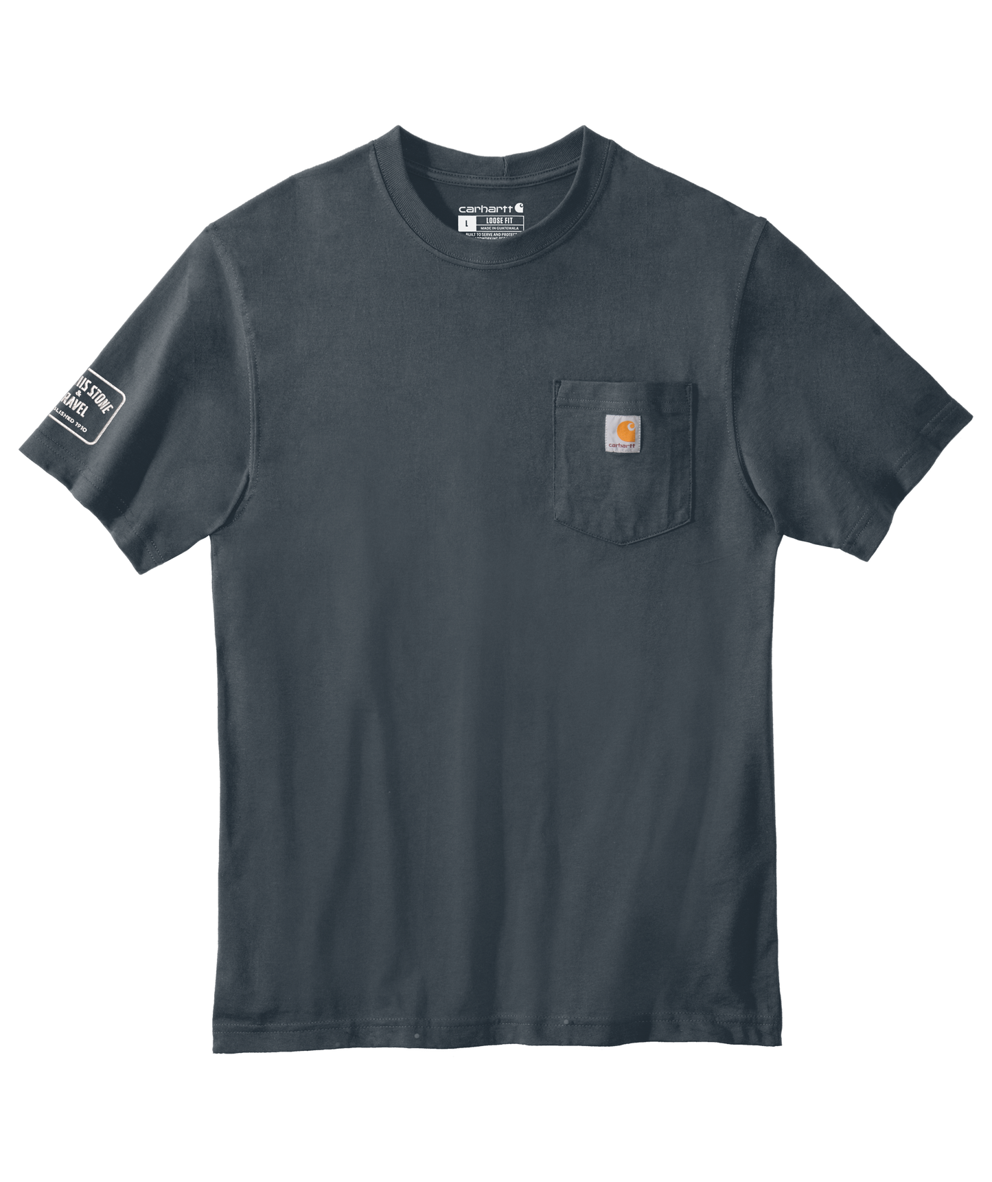 Carhartt Tall Workwear Pocket Short Sleeve T-Shirt