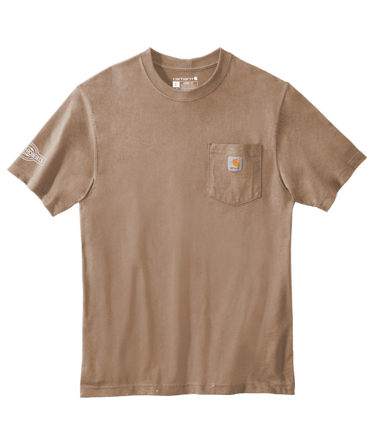 Carhartt Tall Workwear Pocket Short Sleeve T-Shirt