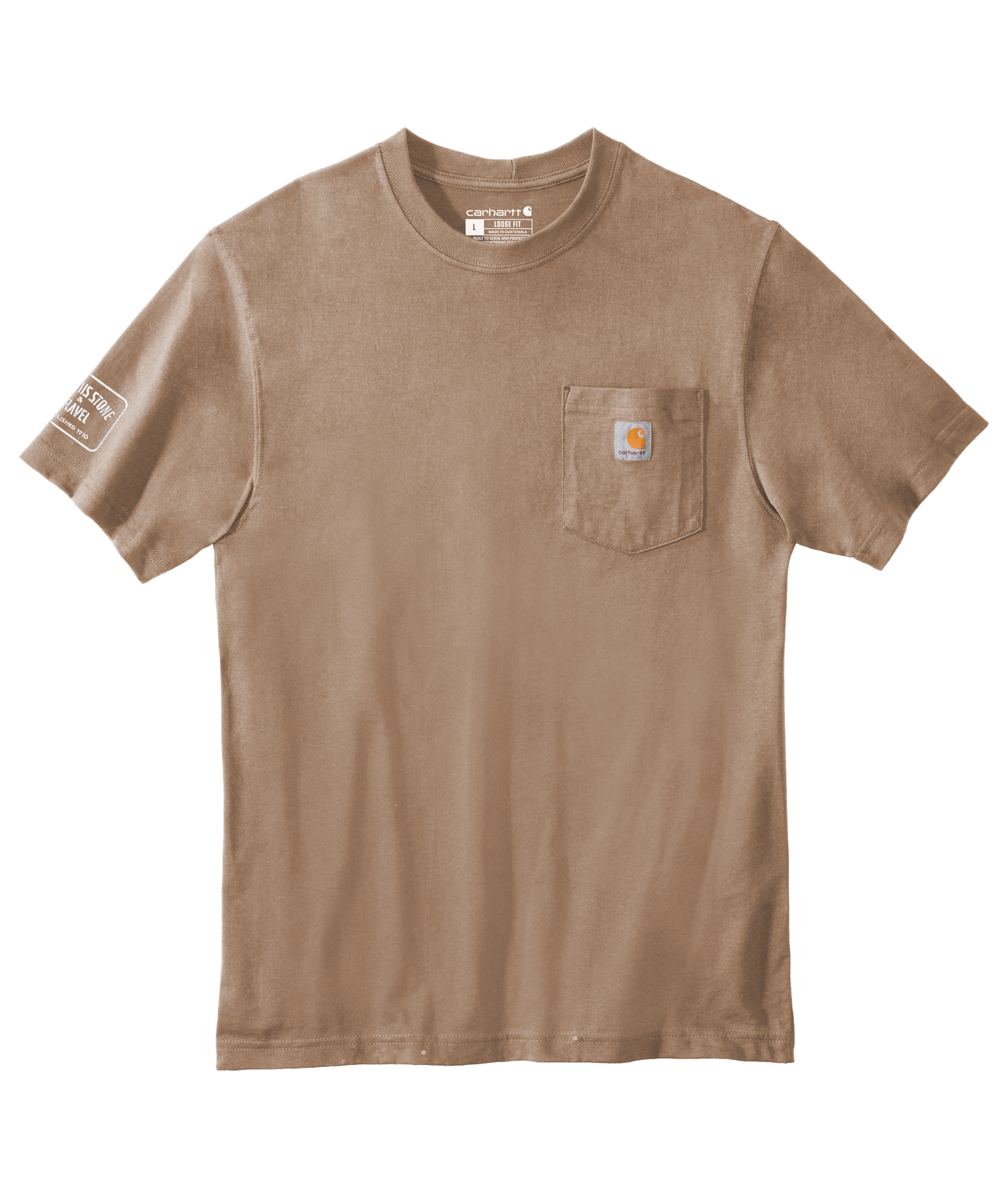 Carhartt Tall Workwear Pocket Short Sleeve T-Shirt