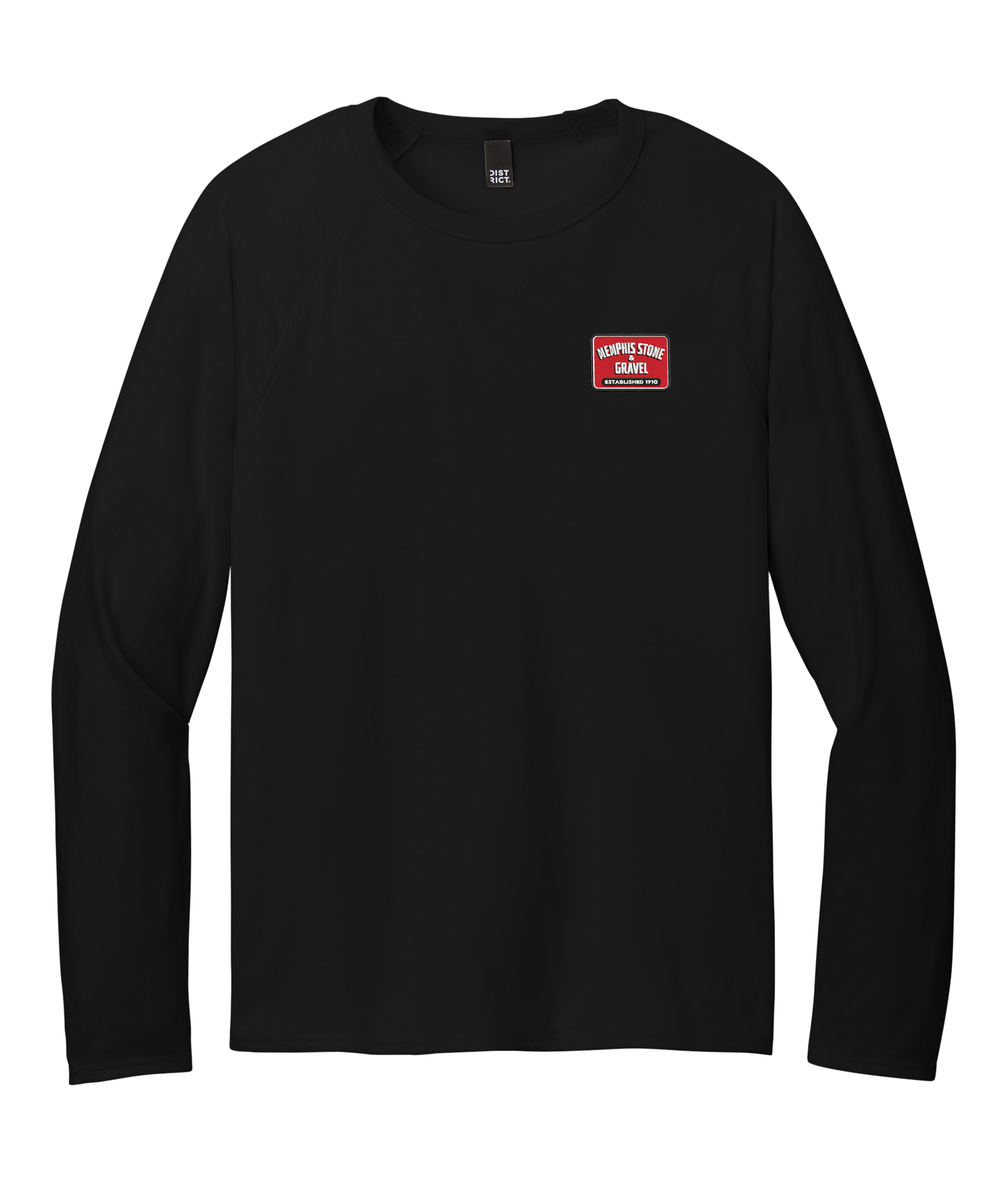 District® Featherweight French Terry™ Long Sleeve Crewneck