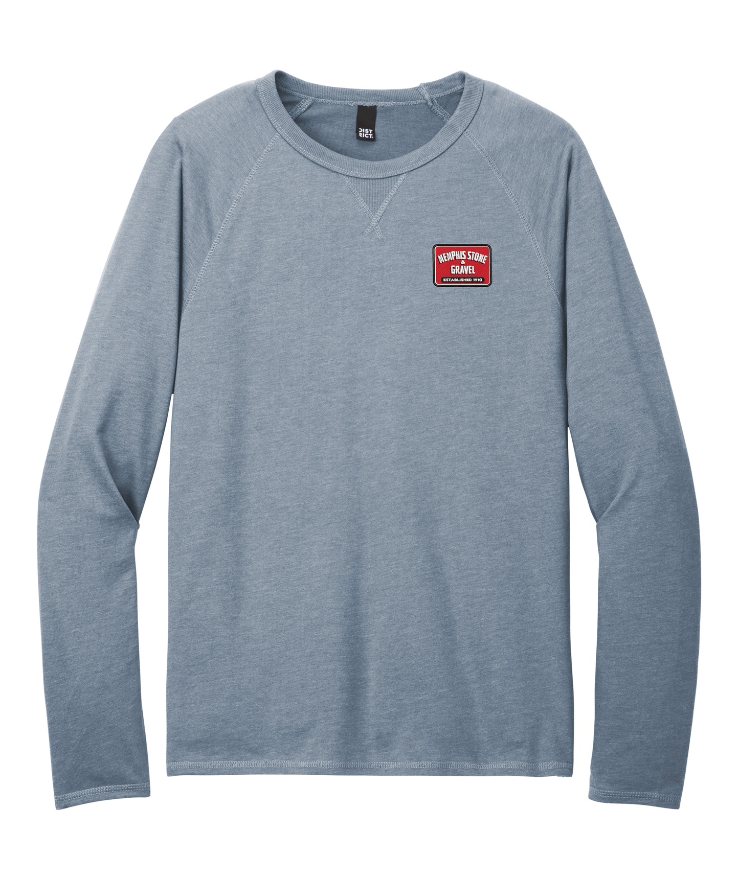 District® Featherweight French Terry™ Long Sleeve Crewneck