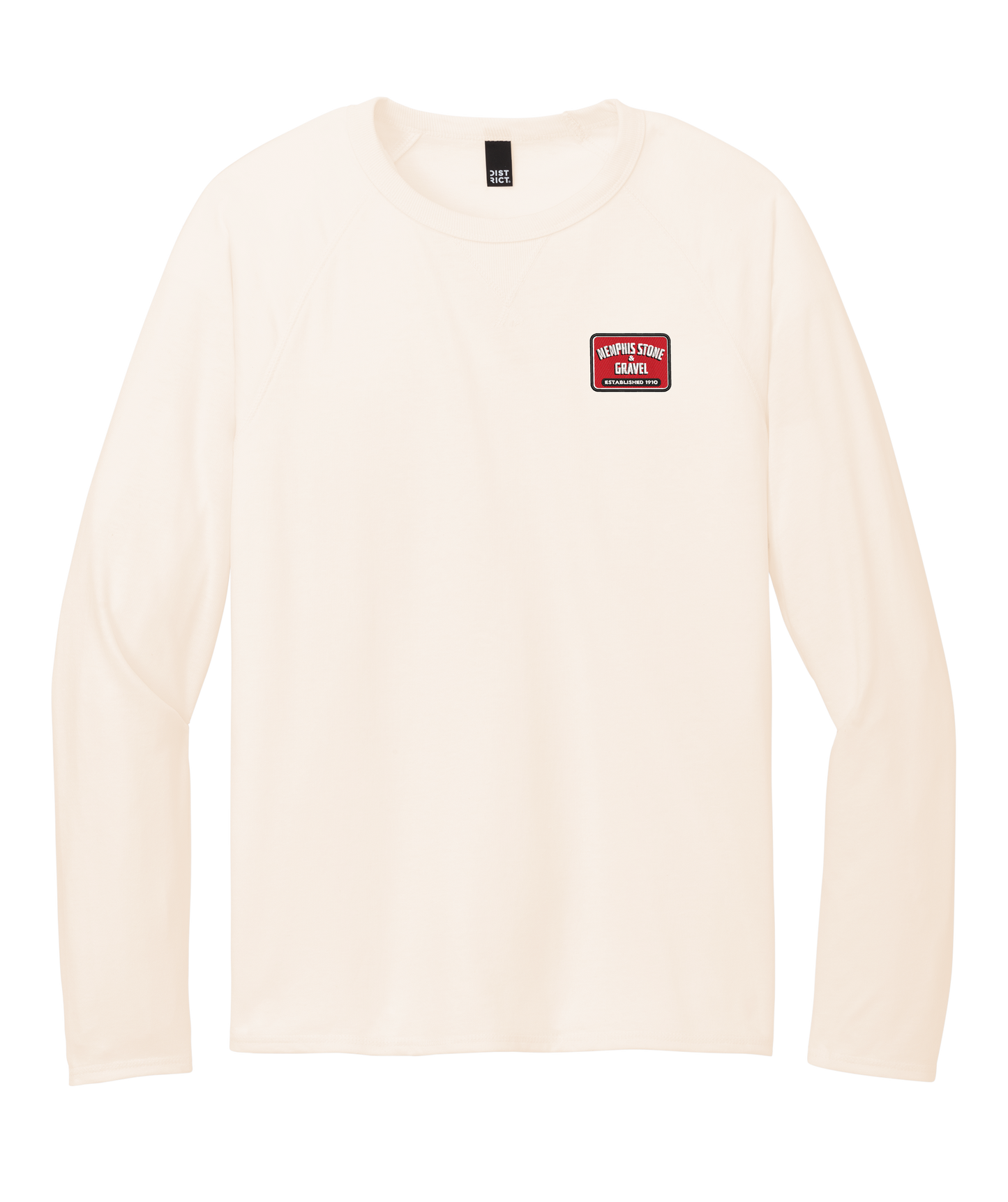 District® Featherweight French Terry™ Long Sleeve Crewneck