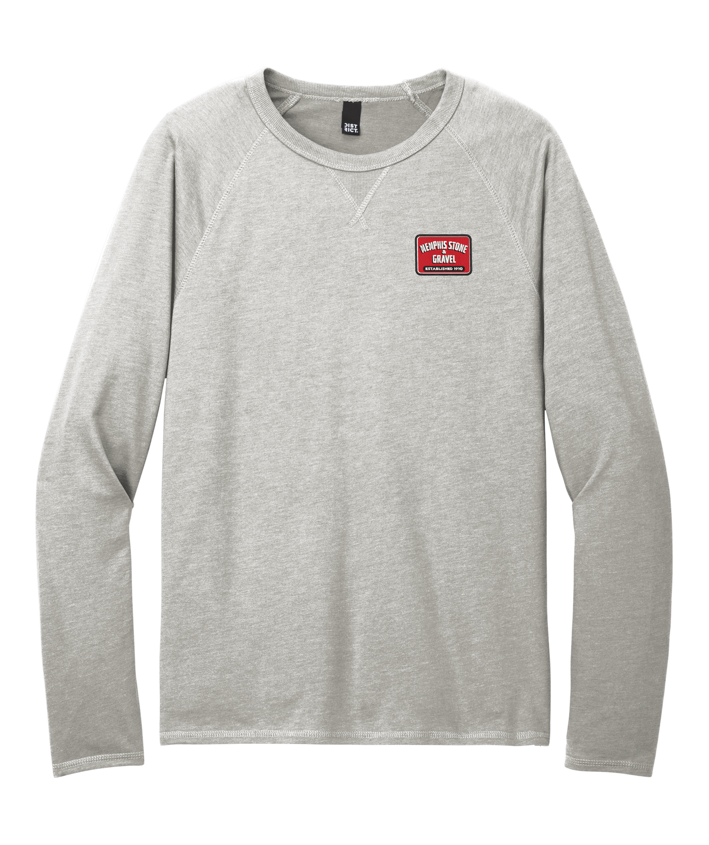 District® Featherweight French Terry™ Long Sleeve Crewneck