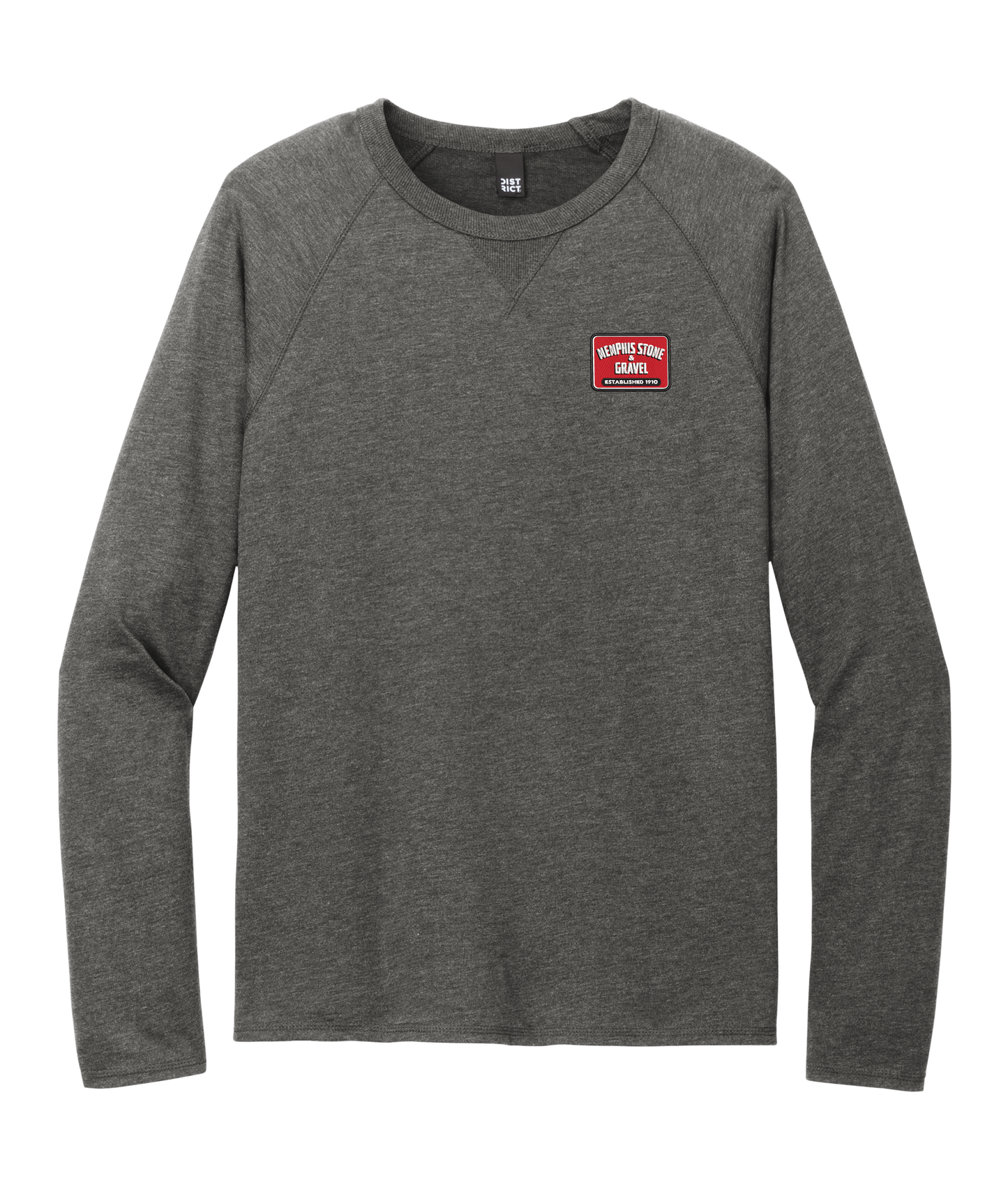 District® Featherweight French Terry™ Long Sleeve Crewneck