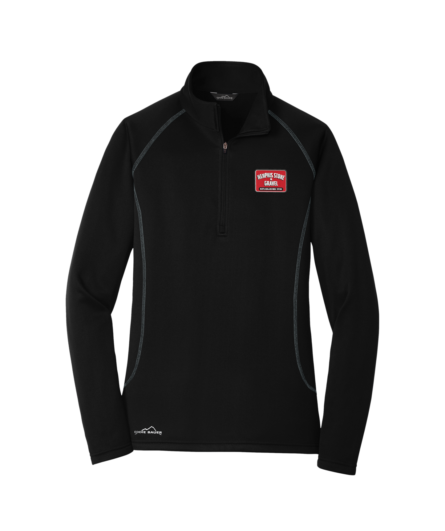 Eddie Bauer® Ladies Smooth Fleece 1/2-Zip