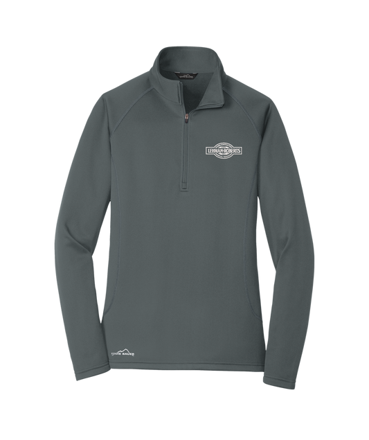 Eddie Bauer® Ladies Smooth Fleece 1/2-Zip