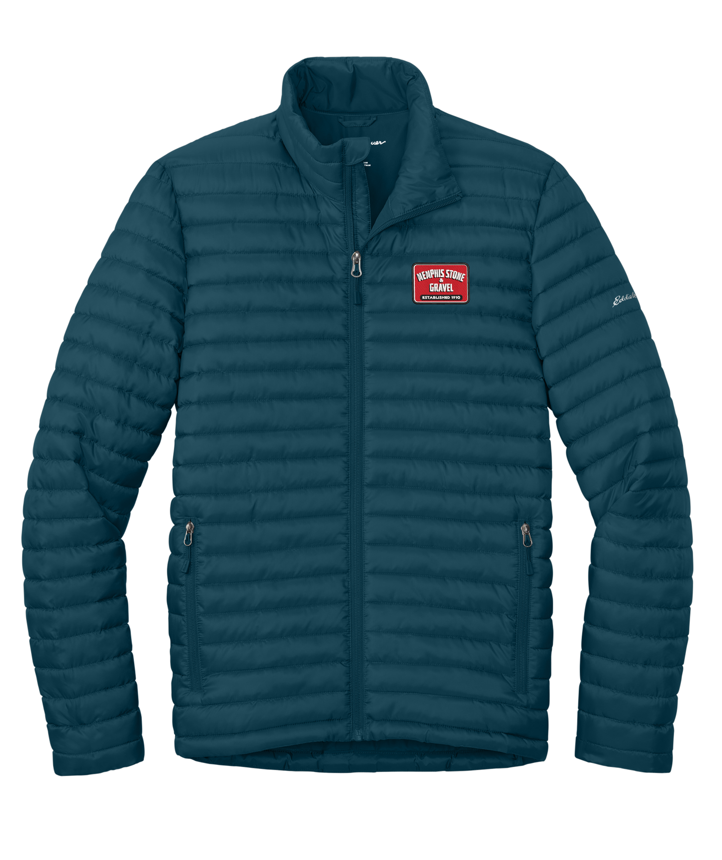 Eddie Bauer® Packable Quilted Full-Zip