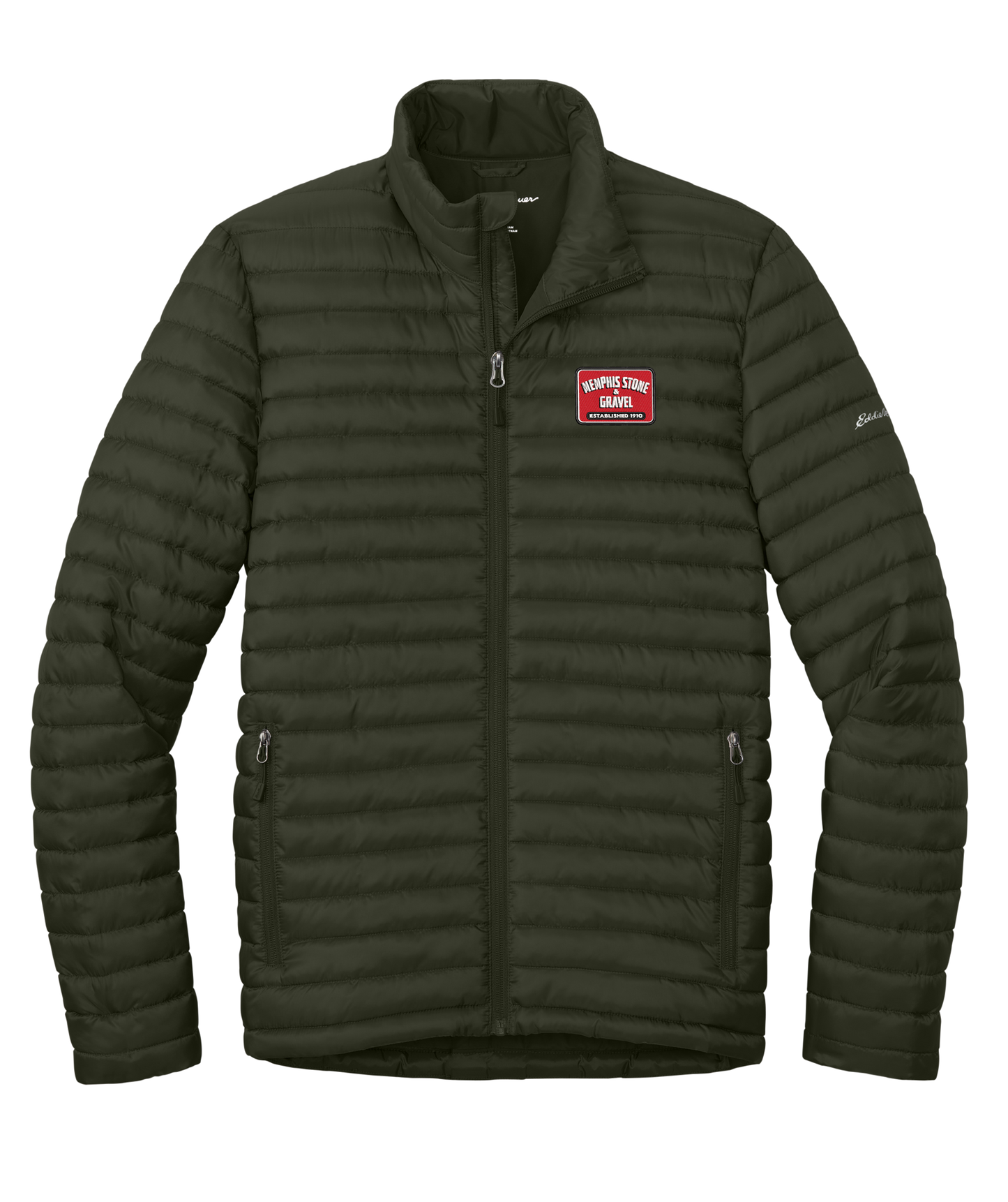 Eddie Bauer® Packable Quilted Full-Zip