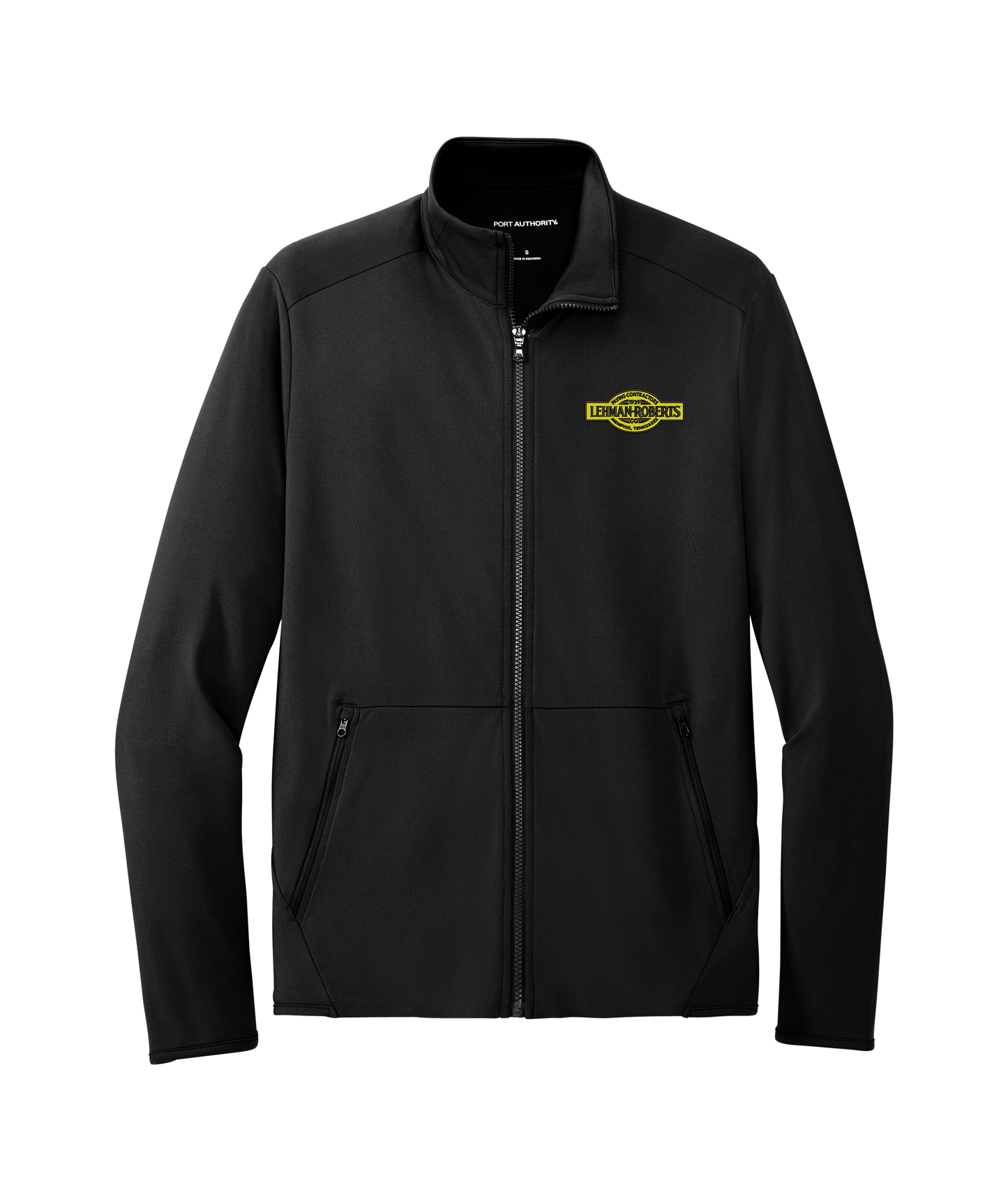 Port Authority® Accord Stretch Fleece Full-Zip