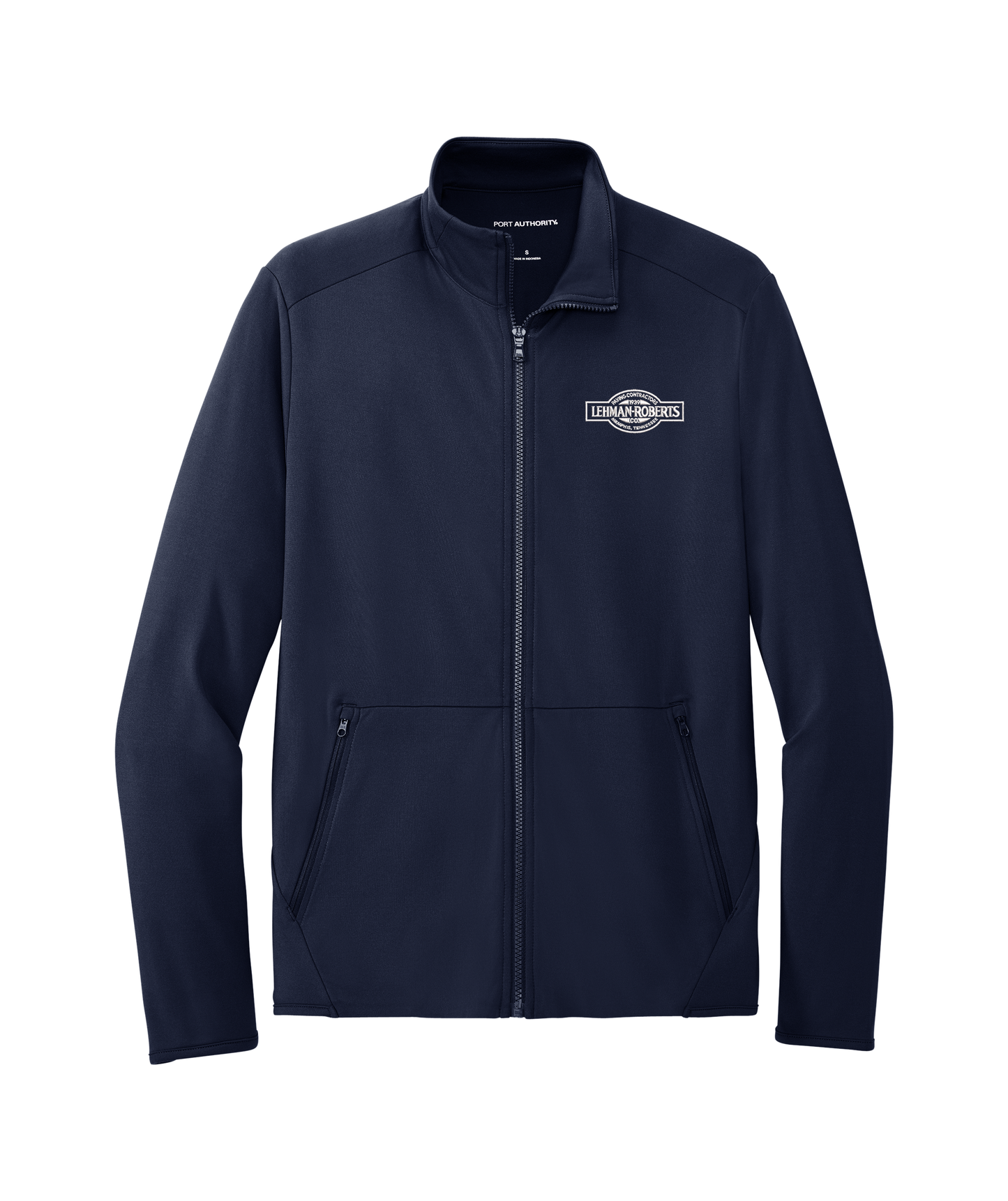 Port Authority® Accord Stretch Fleece Full-Zip