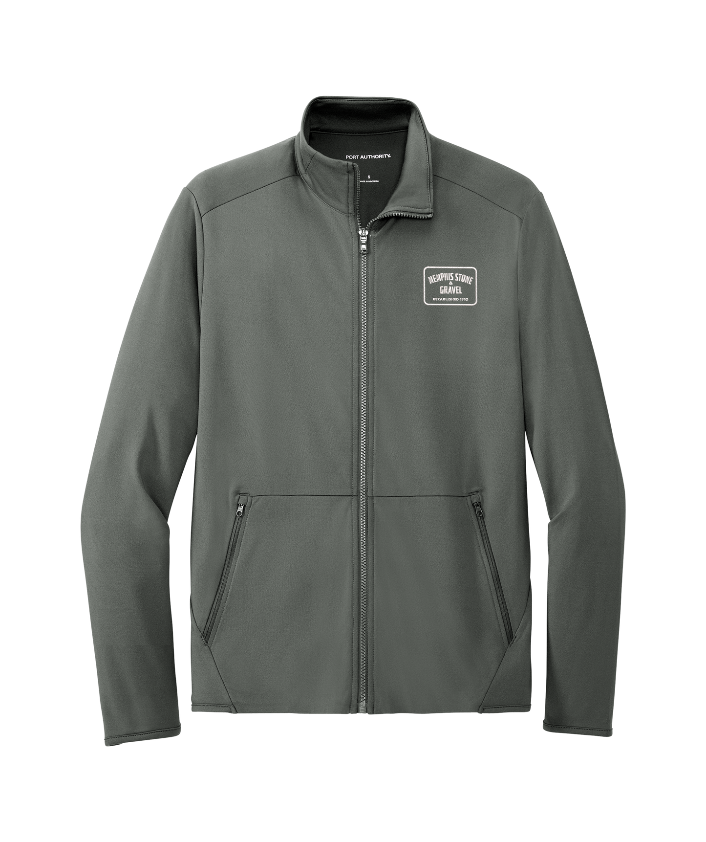 Port Authority® Accord Stretch Fleece Full-Zip