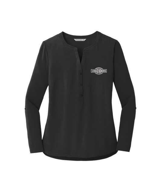 Port Authority® Ladies Concept Henley Tunic