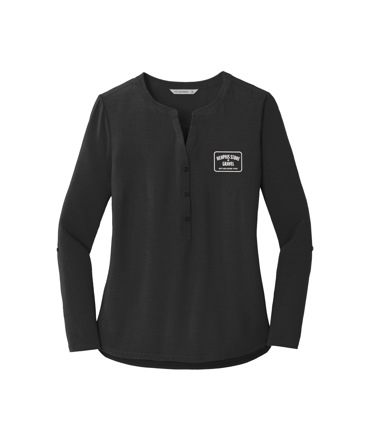 Port Authority® Ladies Concept Henley Tunic